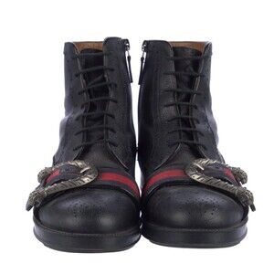 Gucci | Shoes | Gucci Paisley Toe Leather Chelsea Boots  display picture 1
